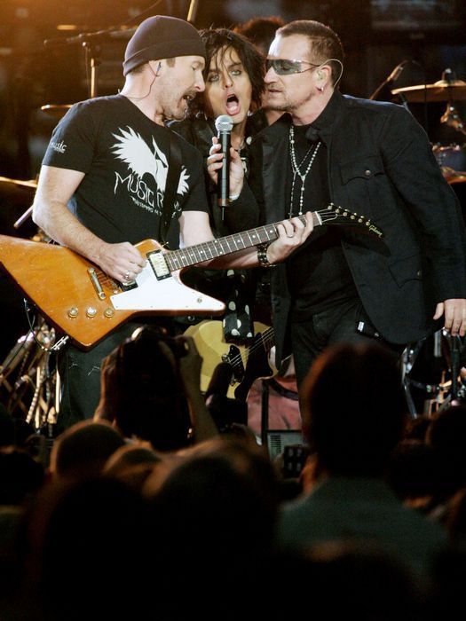Bono, The Edge a Billie Joe Armstrong: The Saints Are Coming