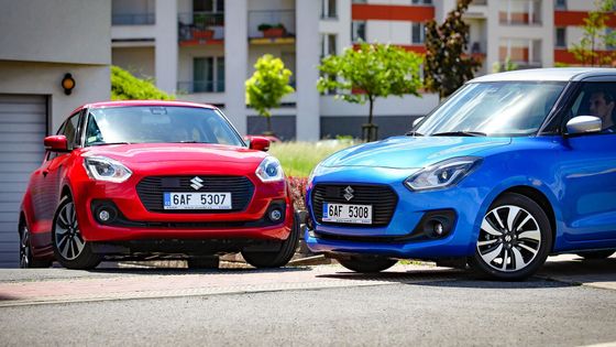 Suzuki Swift a Ignis na českém trhu koupíte už jen jako mild-hybrid.