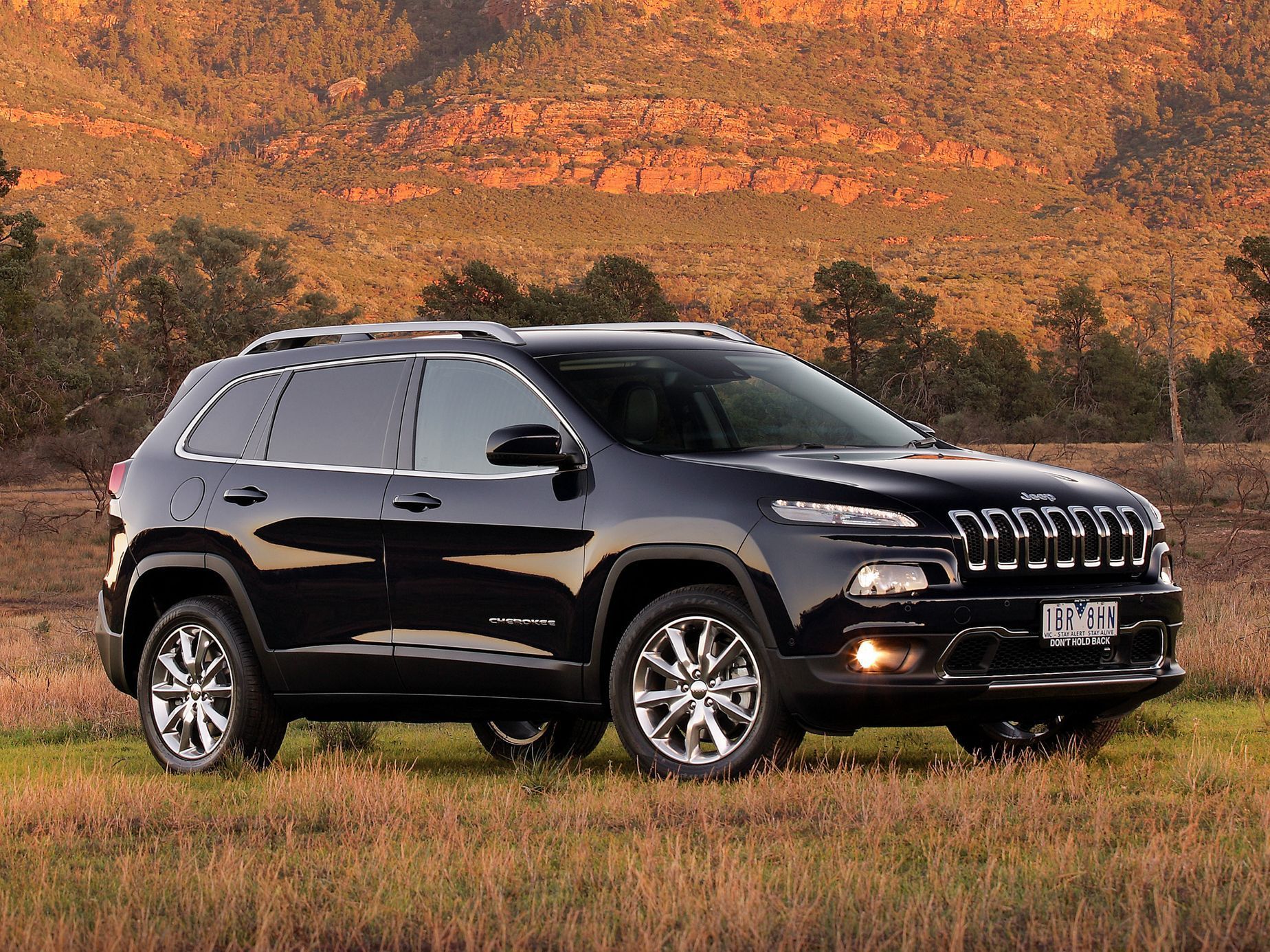 Jeep Cherokee (KL) 2013 až 2023