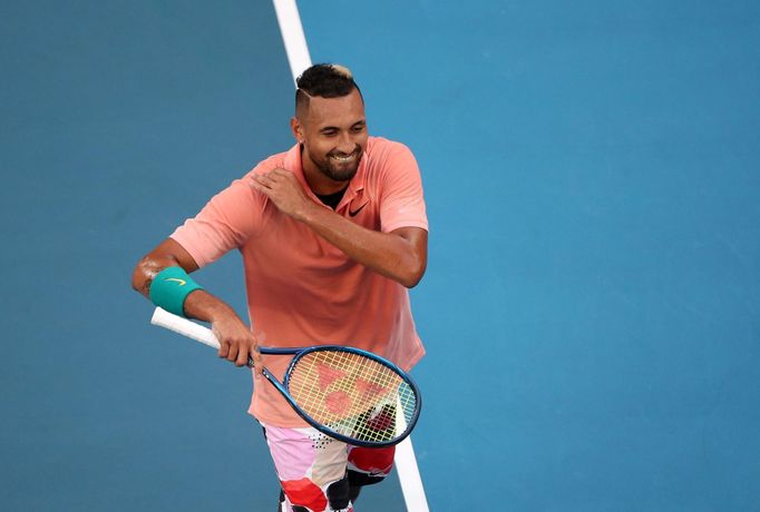 Australian Open 2020, 2. kolo, Nick Kyrgios