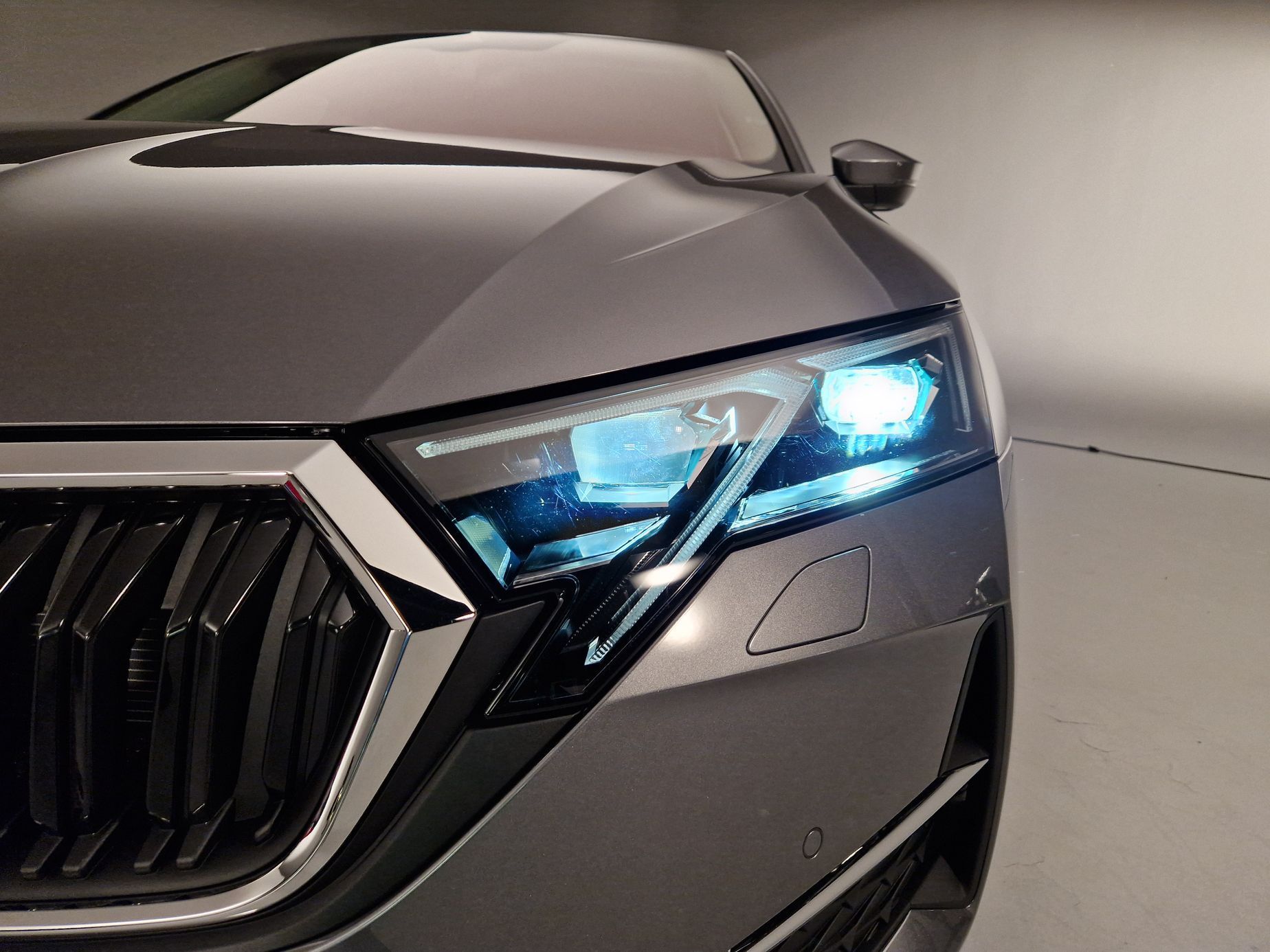 Škoda Octavia facelift 2024