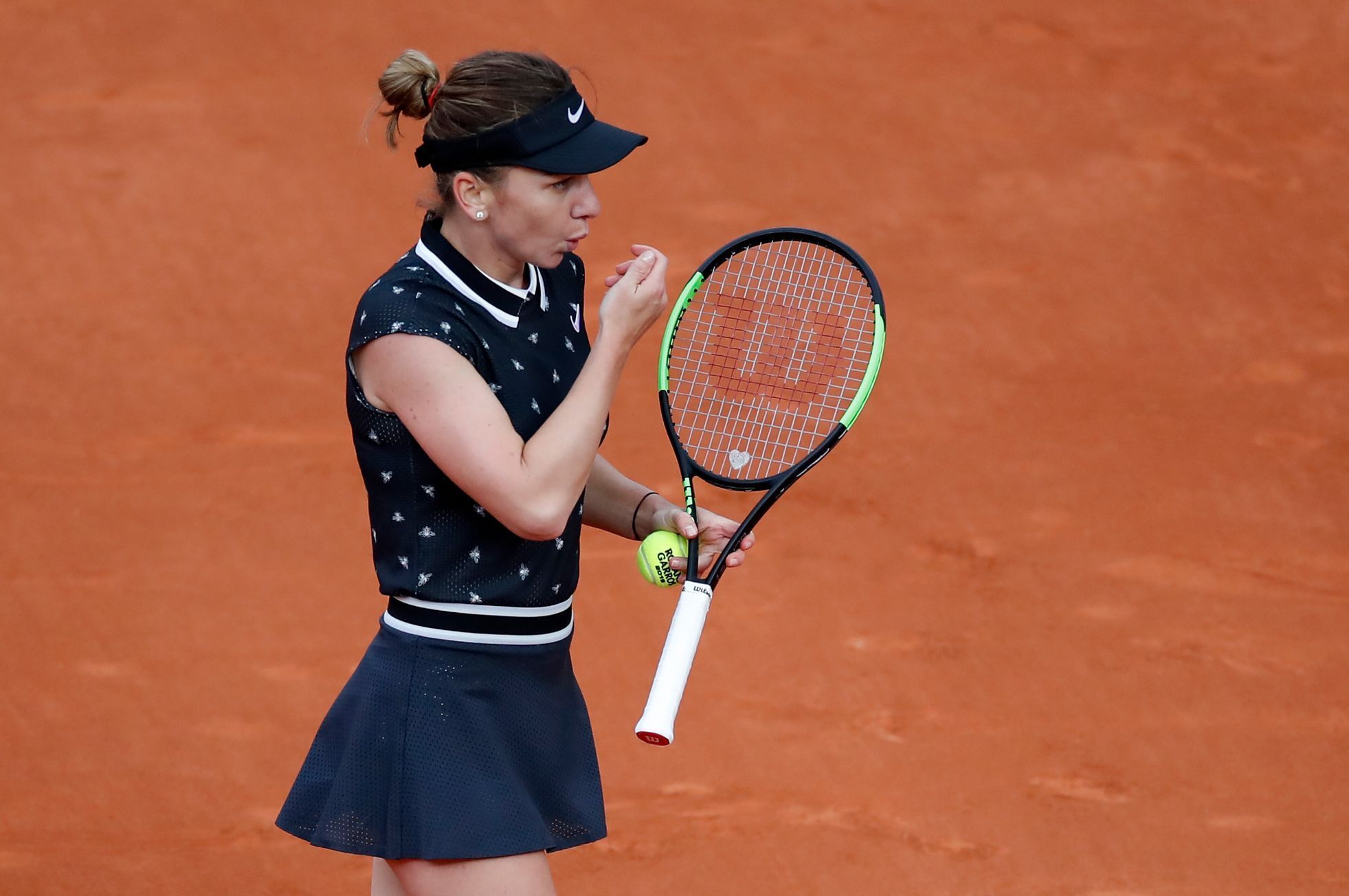 Móda na French Open 2019 (Simona Halepová)