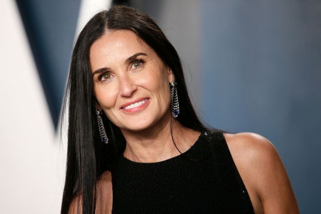 Demi Mooreová - 60 let