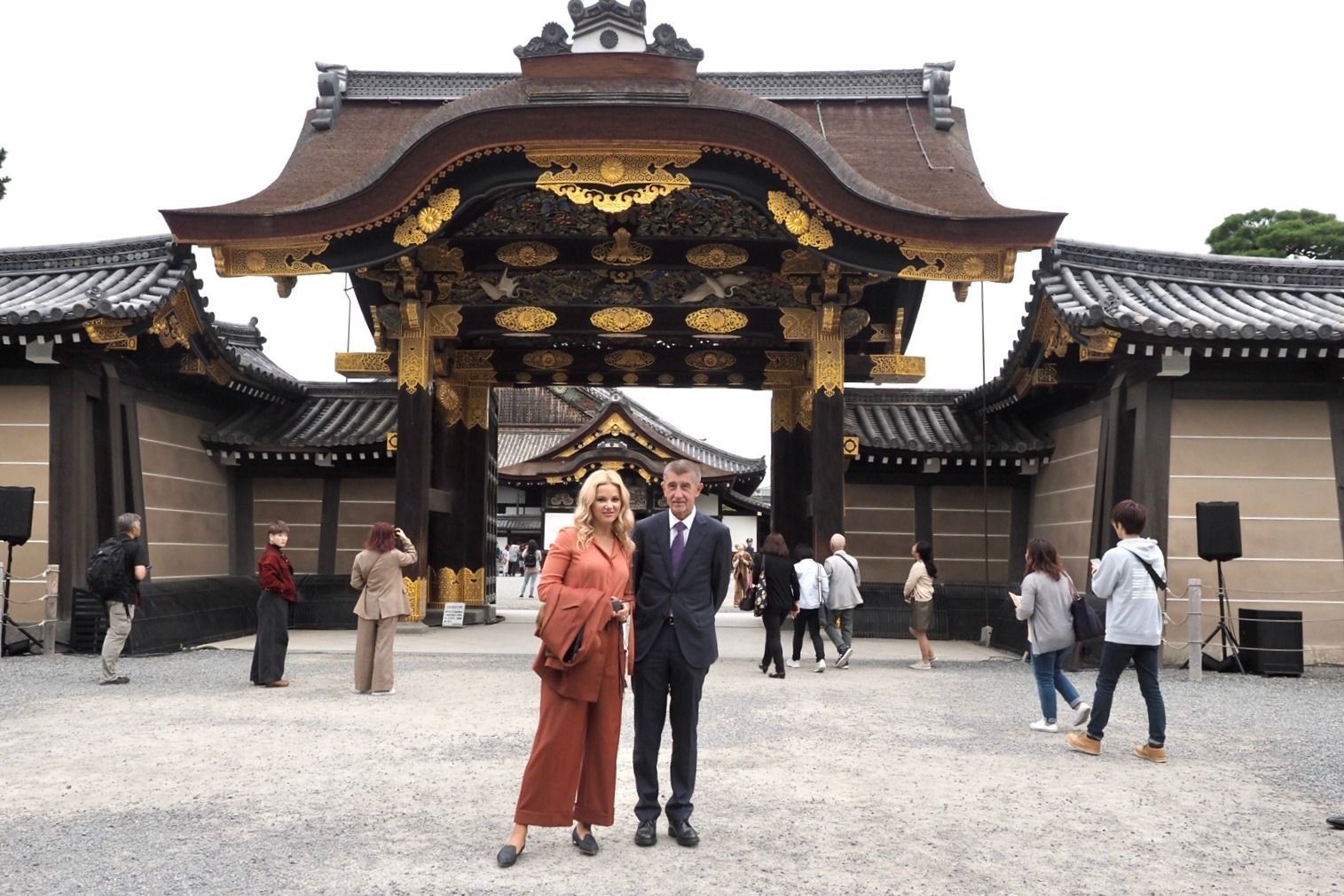 Fotografie z cesty předsedy vlády Andreje Babiše v Japonsku, říjen 2019