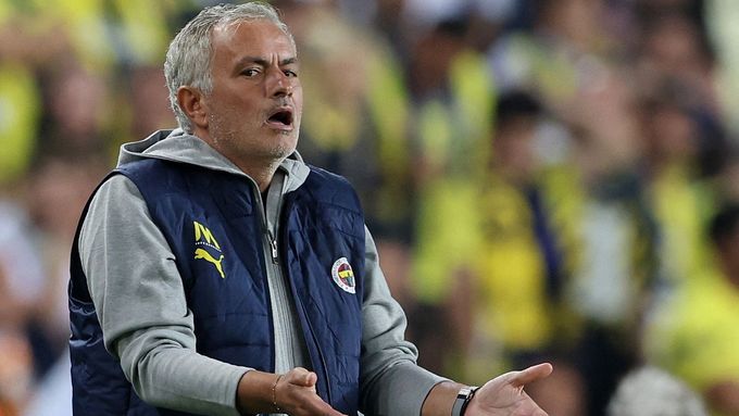 José Mourinho jako kouč Fenerbahce