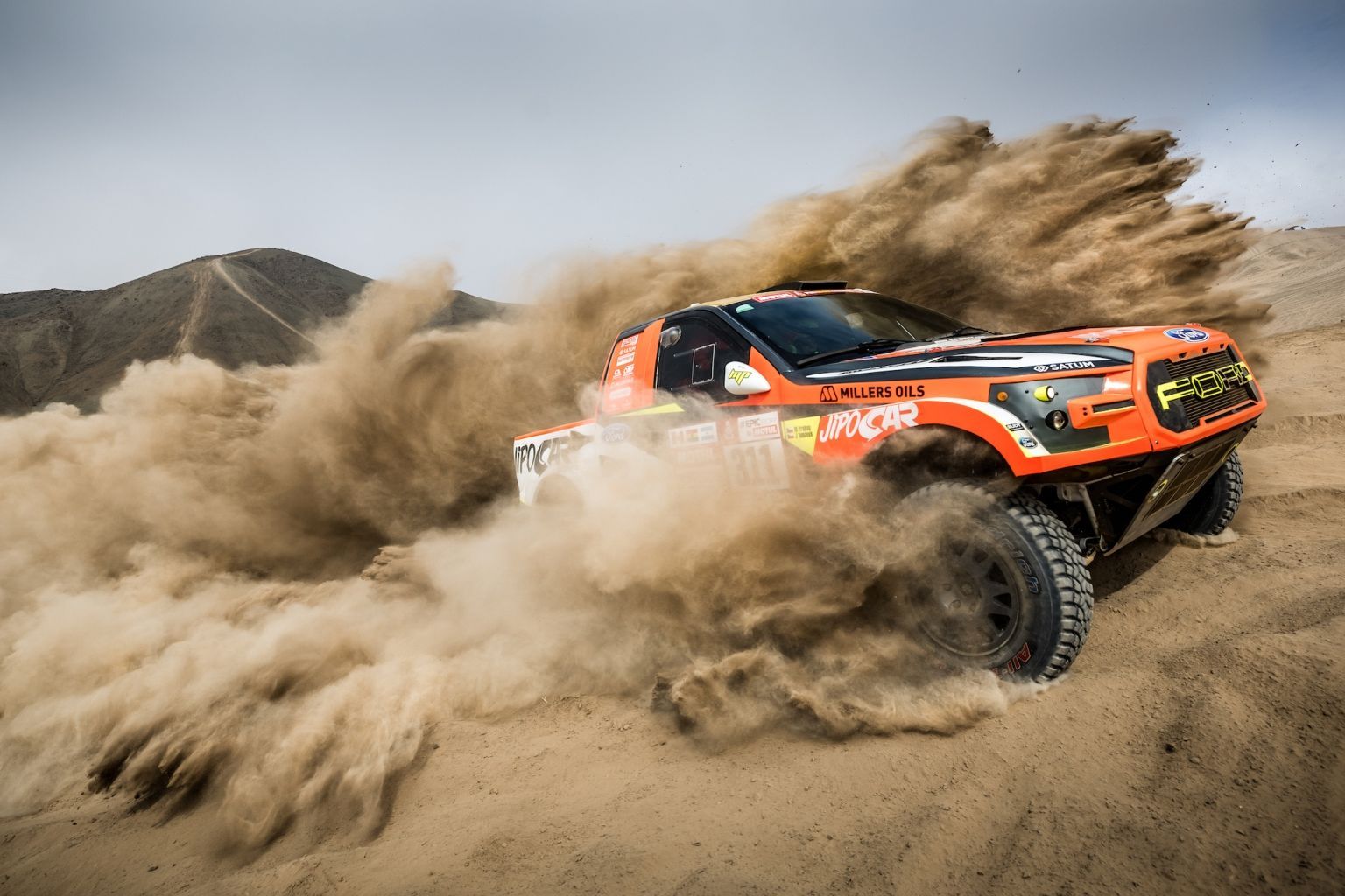 Rallye Dakar 2018: Martin Prokop, Ford