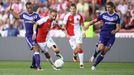 EL, Slavia-Anderlecht: Dušan Švento - Hanni Sofiani