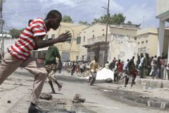 V somálské metropoli zaútočili ozbrojenci na populární hotel, zemřelo nejméně 28 lidí