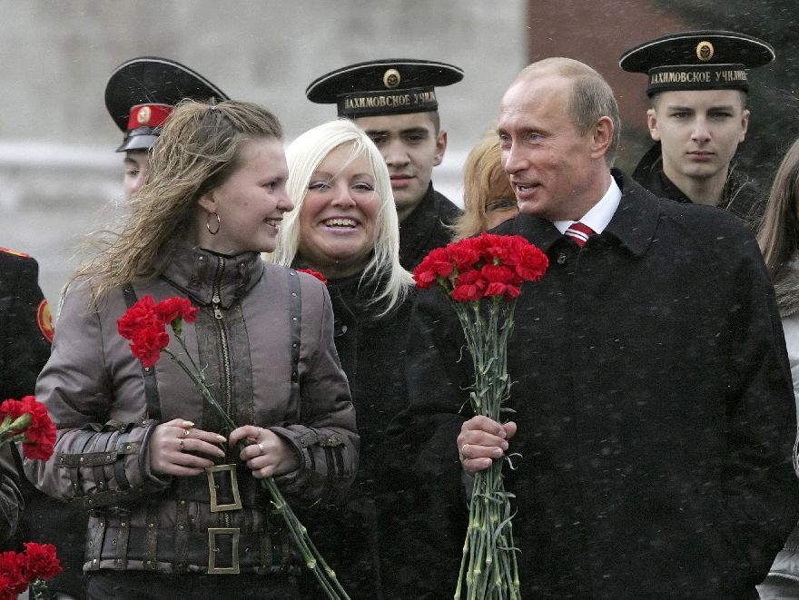 Putin - Den národní jednoty