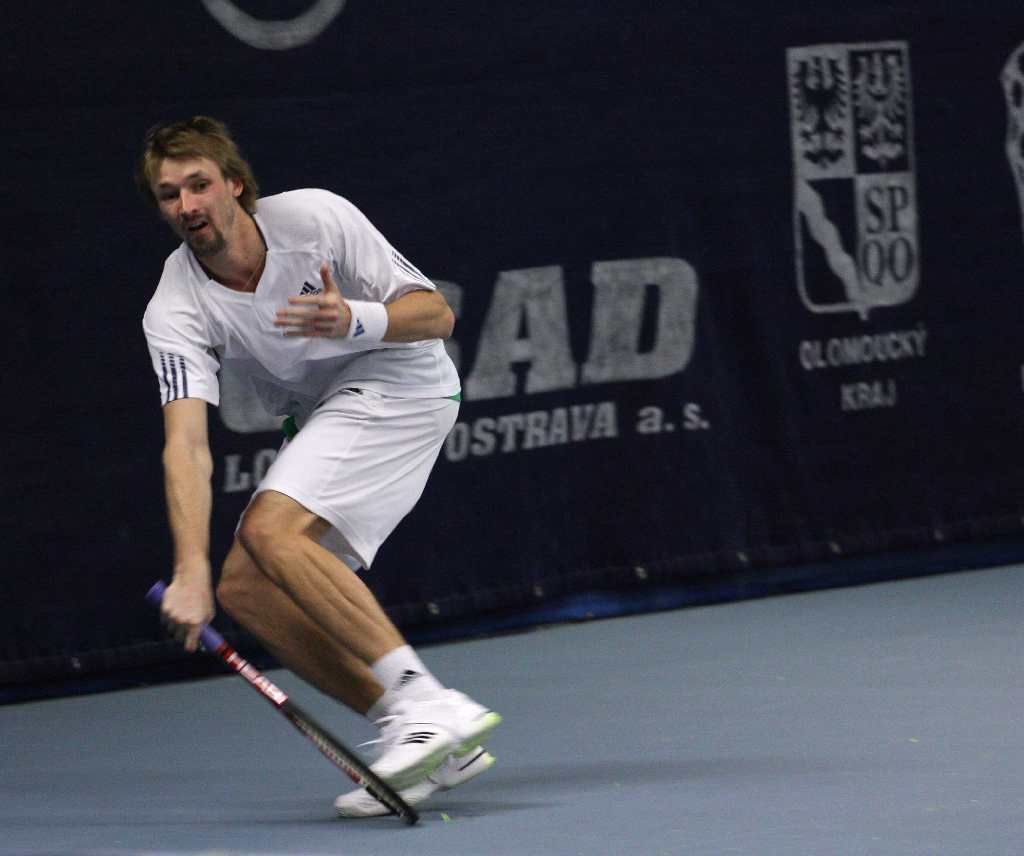 Tenis v Prostějově: Kamil Čapkovič