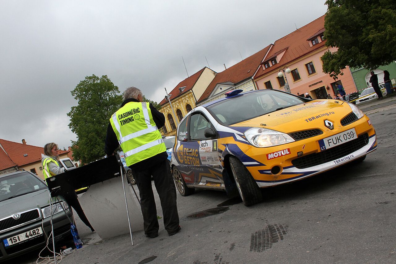 Rallye Český Krumlov 2013: