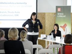 Společenské odpovědnosti malých firem v Česku byla věnována i podstatná část letošního CSR Summitu v pražském DOXu.