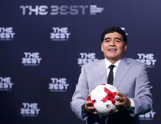 Galavečer FIFA 2017: Diego Armando Maradona