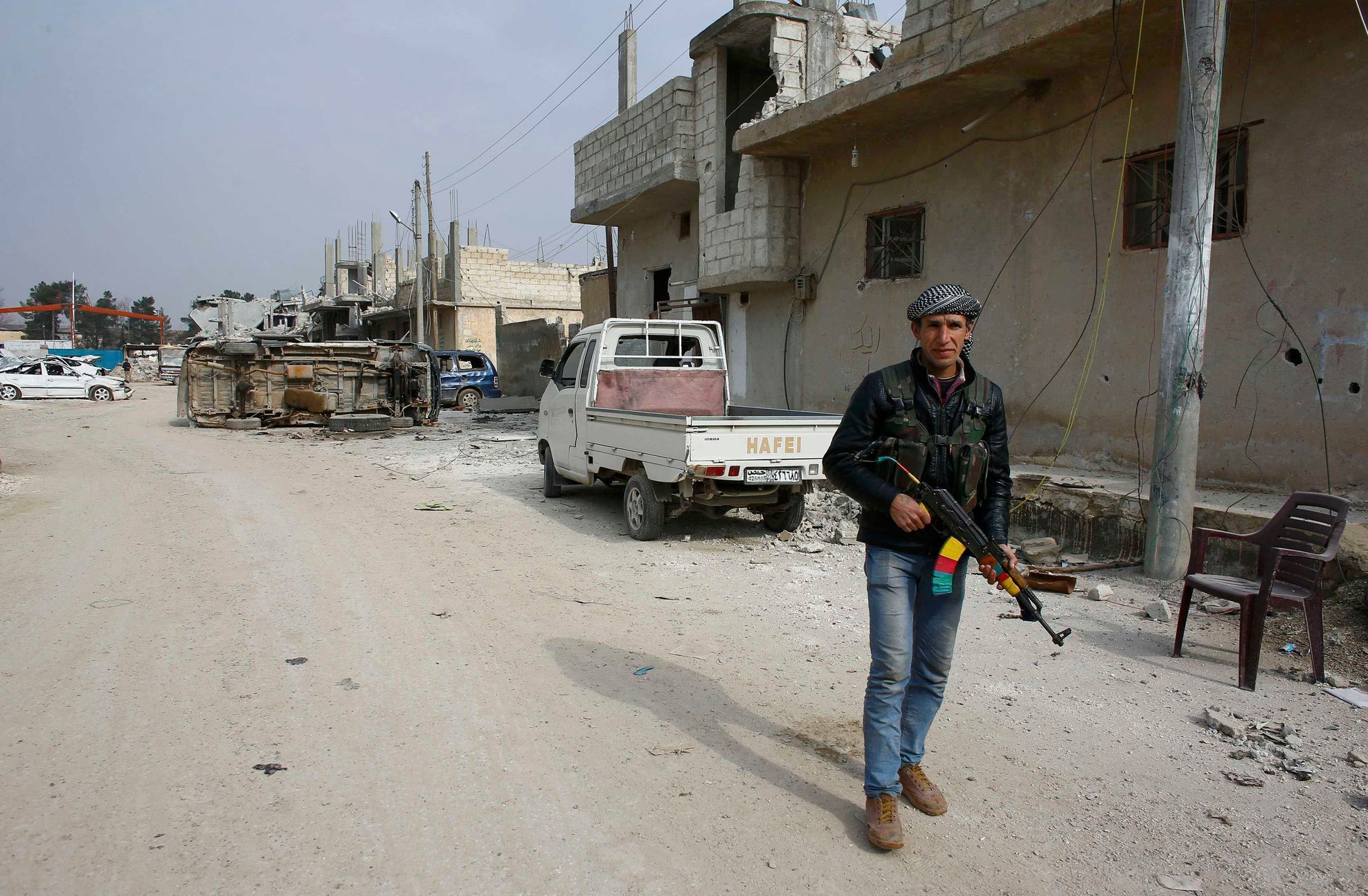 Boj o Kobani