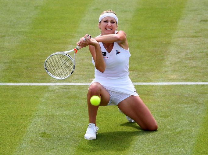 Wimbledon 2019, den druhý: Timea Bacsinzská