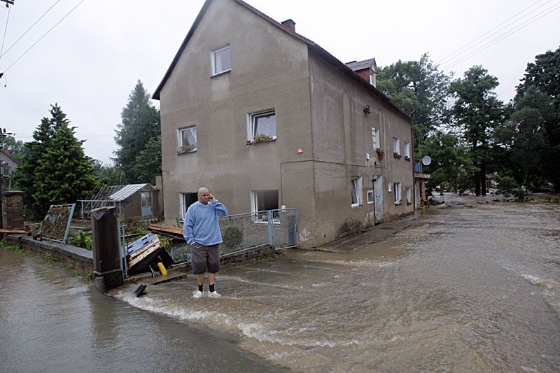 Povodně srpen 2010 v Raspenavě