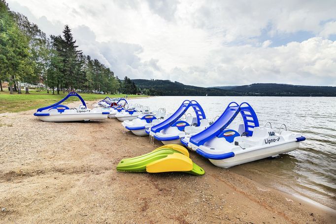 Lipno, továrna na dovolenou