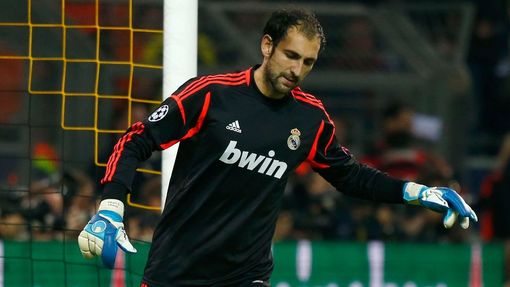 LM, Dortmund - Real: Diego Lopez (Real)