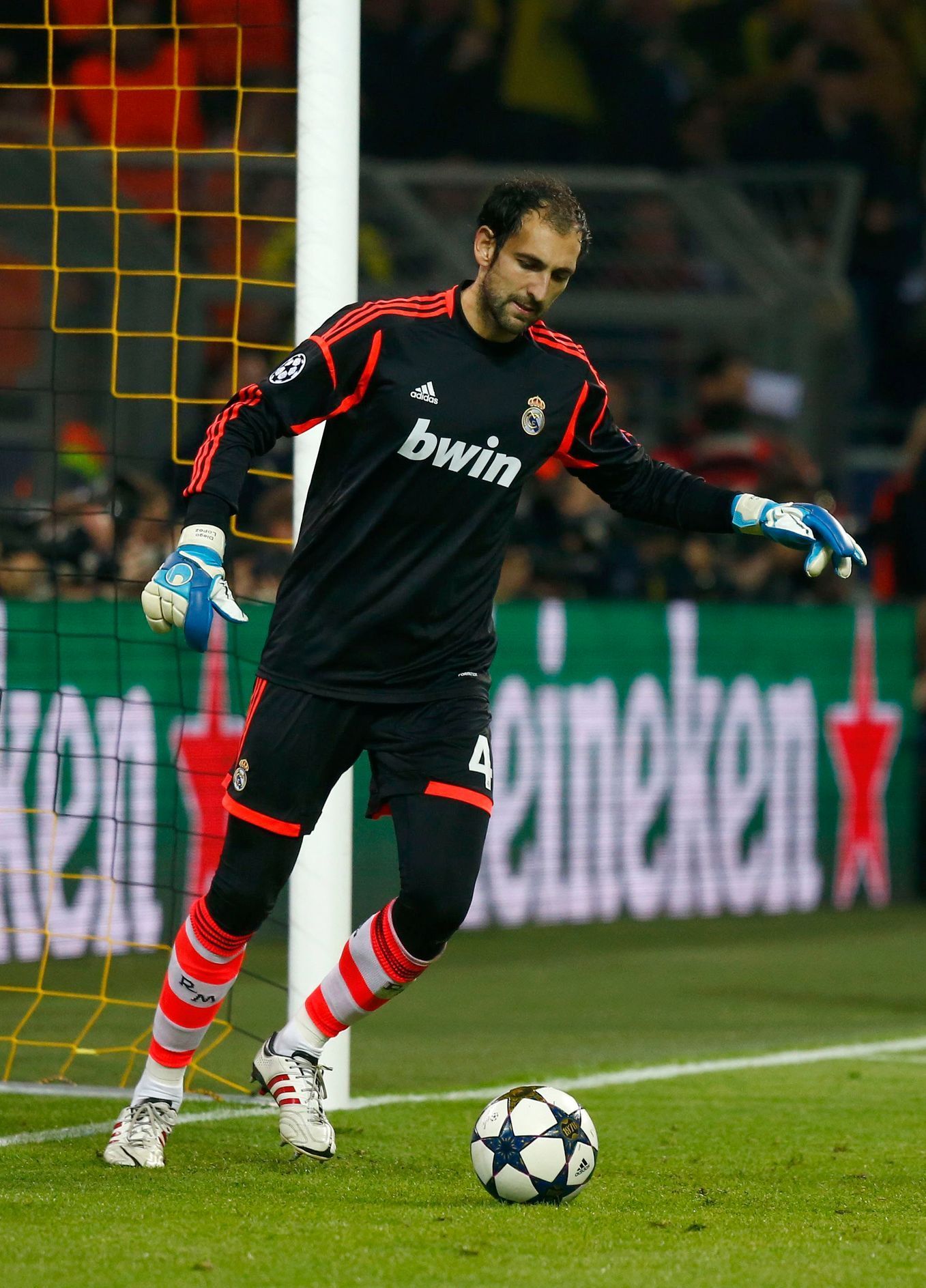 LM, Dortmund - Real: Diego Lopez (Real)