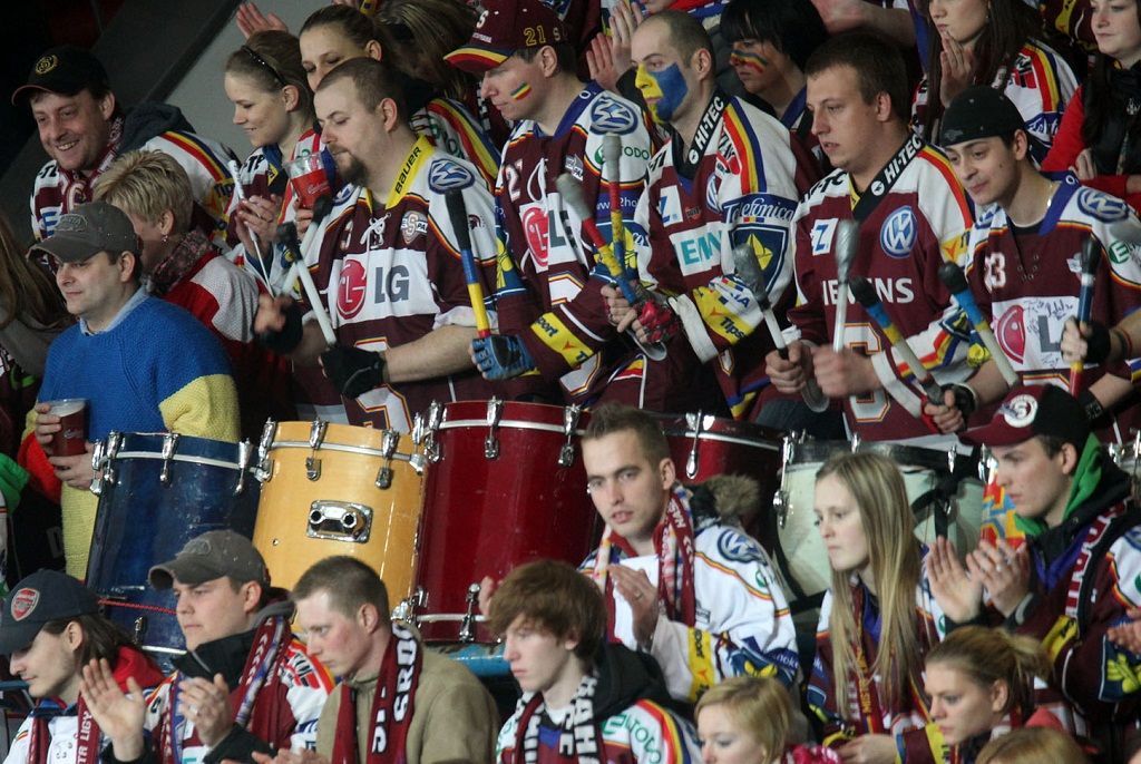 Play off: Sparta - Brno (fanoušci)