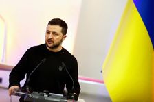 Zelenskyj naznačil, že ukončí válku na Ukrajině výměnou za členství země v NATO