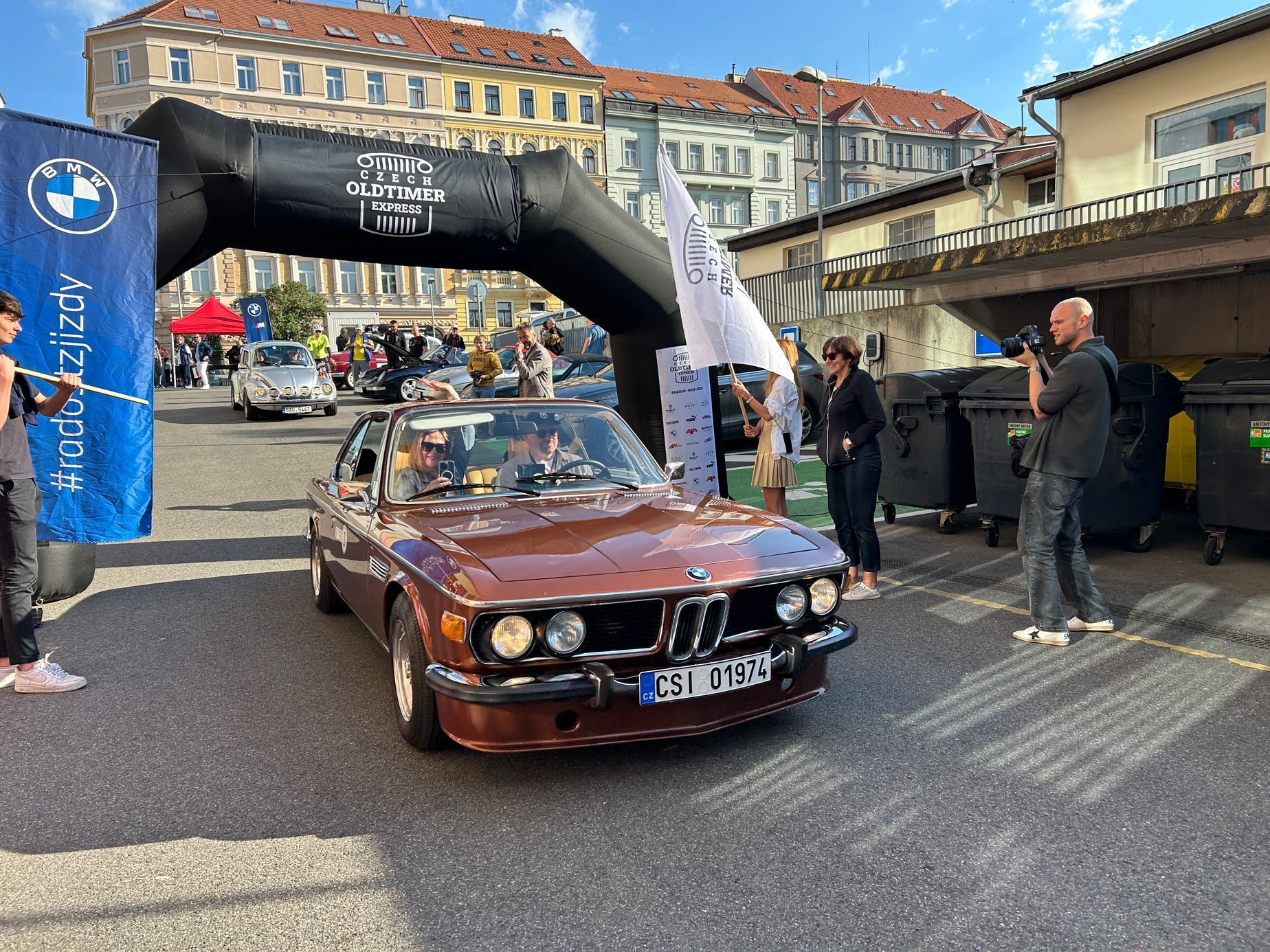 Czech Oldtimer Express 2025