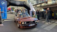 Enkláva BMW nesmí chybět.