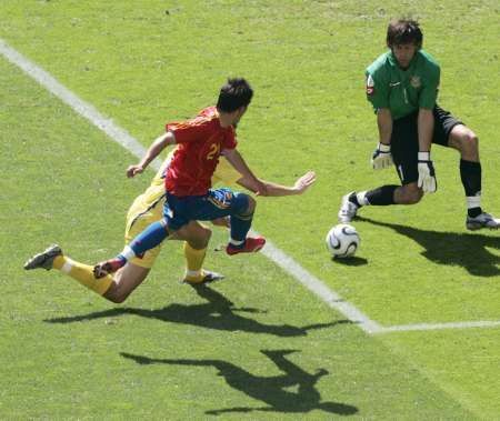 Španělsko - Ukrajina: Šovkovskij, Villa