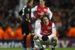 Rosický nahrál na gól, ale Arsenal ztratil body