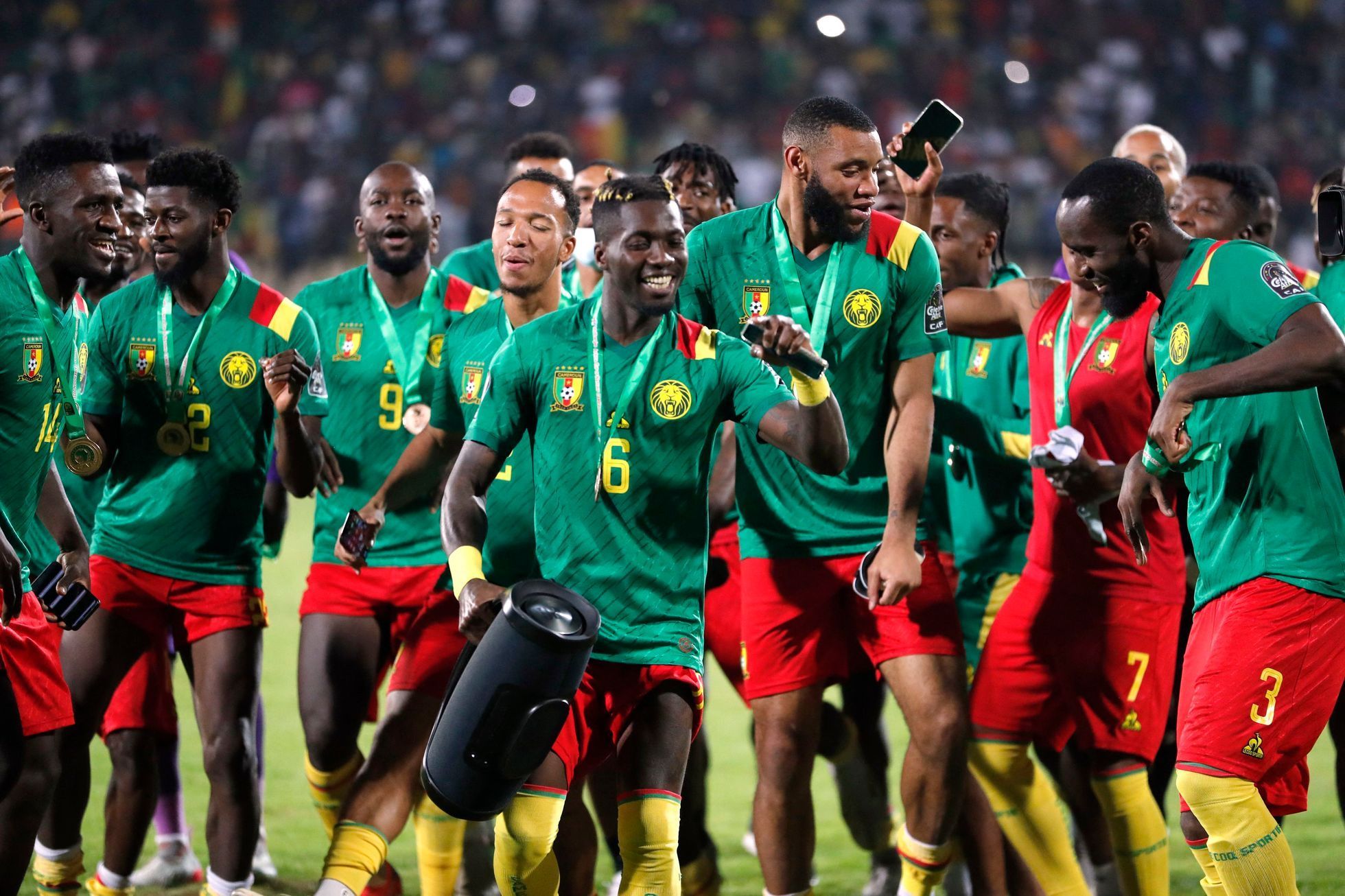 Africké MS, fotbal, Kamerun