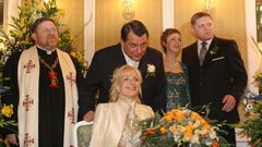 Jiří Paroubek - svatba 1