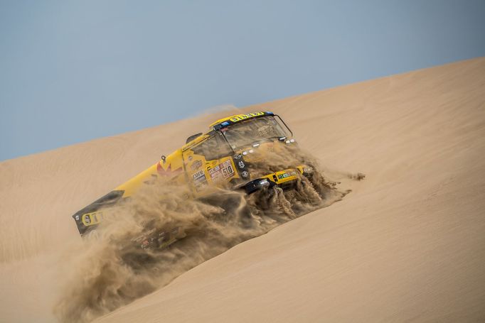 Rallye Dakar 2018, 2. etapa: Martin Macík, LIAZ