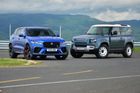 Z bláta na okruh: Land Rover Defender a Jaguar F-Pace jsou extremisté kategorie SUV