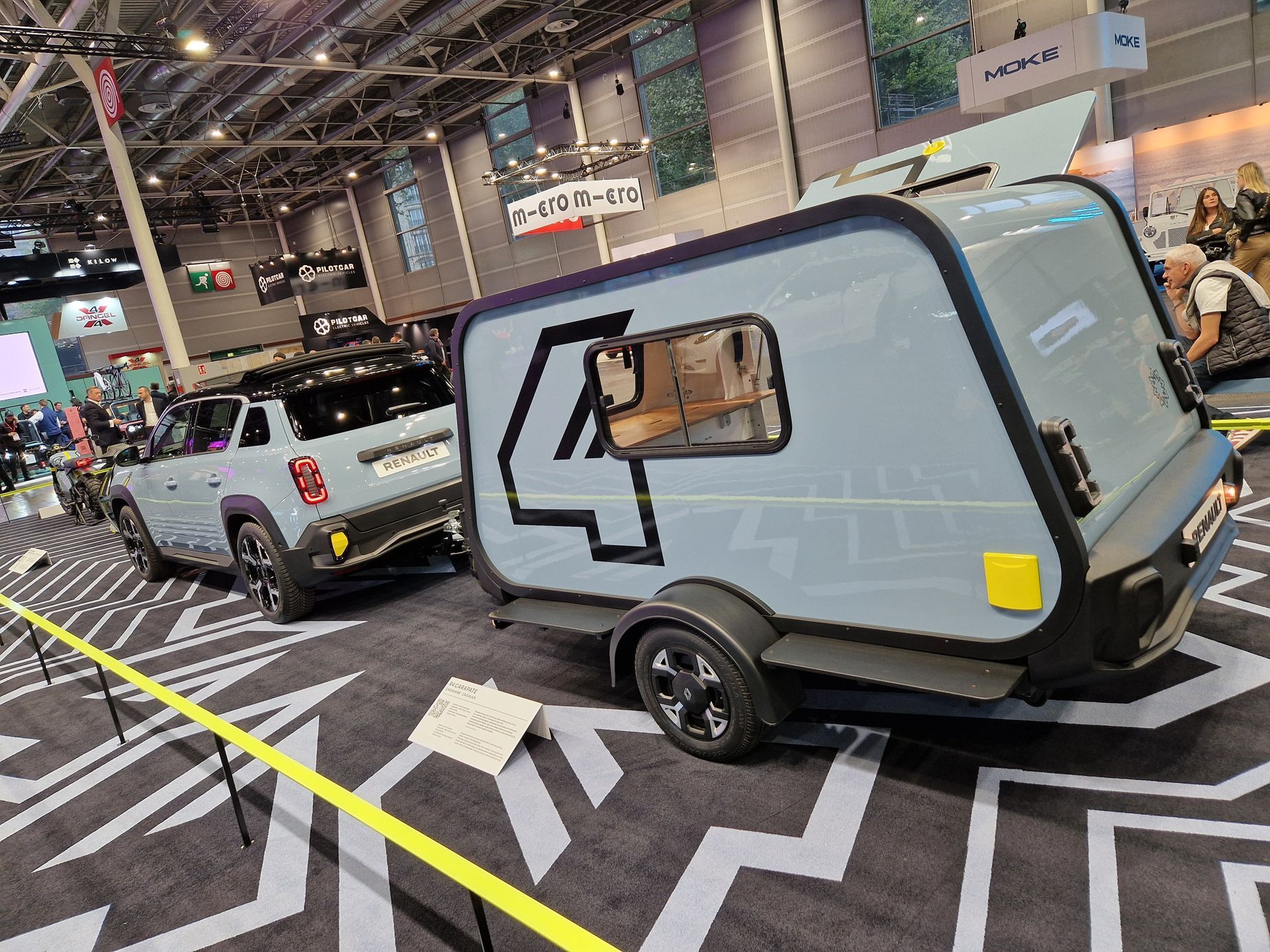 autosalon Paříž galerie z výstavy
