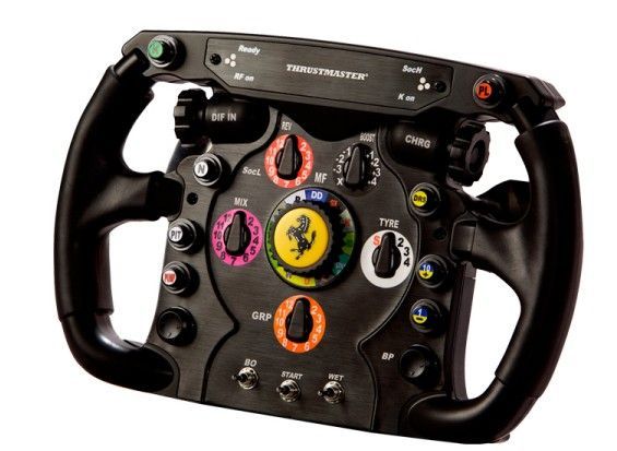 Thrustmaster's Ferrari F1