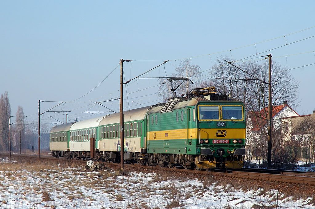 Lokomotiva Škoda Eso typ 163