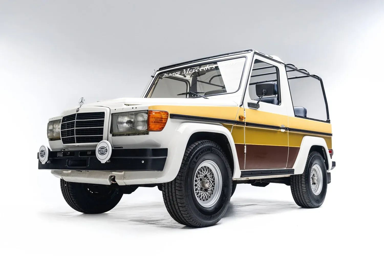 Mercedes-Benz 300GD by AMG Gallery