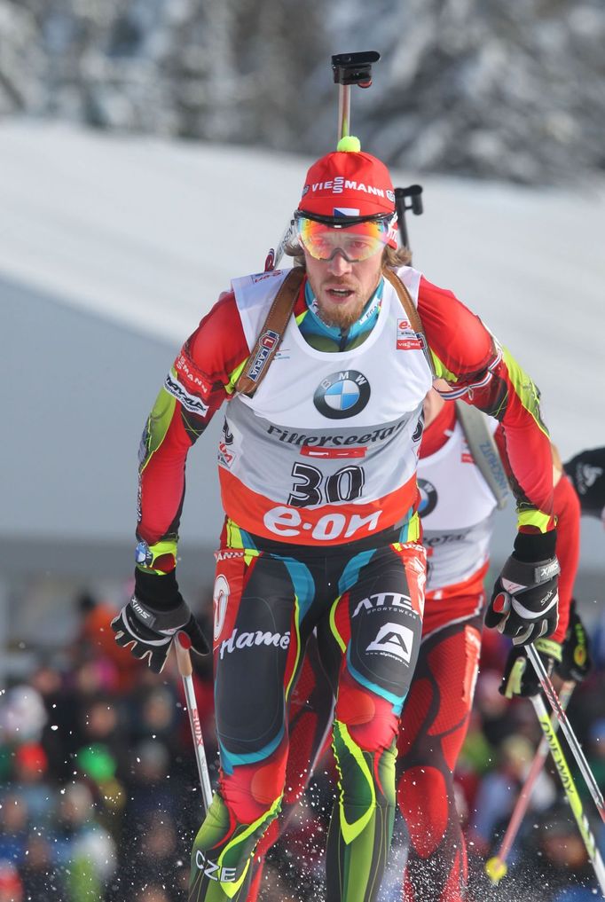 SP biatlonu,. Hochfilzen, stíhačka M: Jaroslav Soukup