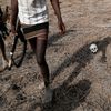Bojovníci kmene Turkana v Keni