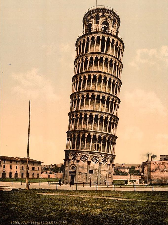 Světové památky před 120 lety. Fotografie ze sbírek Library of Congress