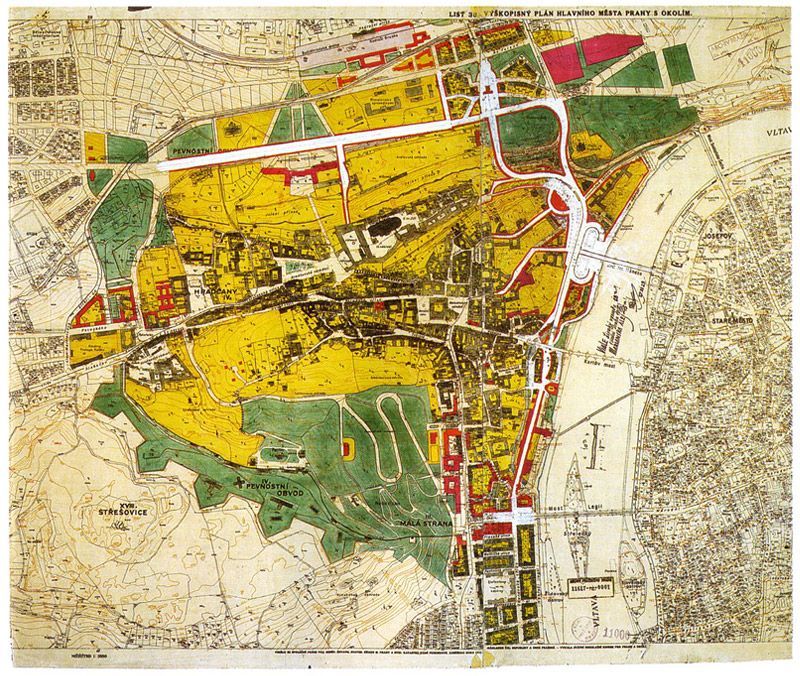 Územní plán Prahy