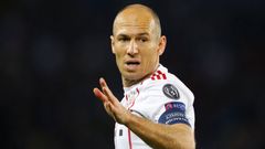 LM, PSG-Bayern: Arjen Robben (Bayern Mnichov)