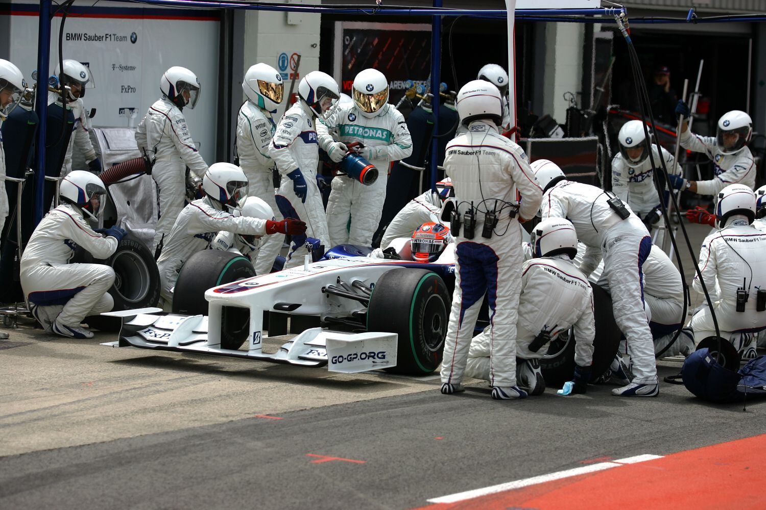 Robert Kubica, BMW Sauber