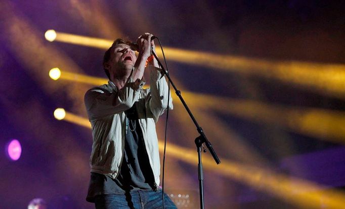 Damon Albarn, frontman obnovených Blur