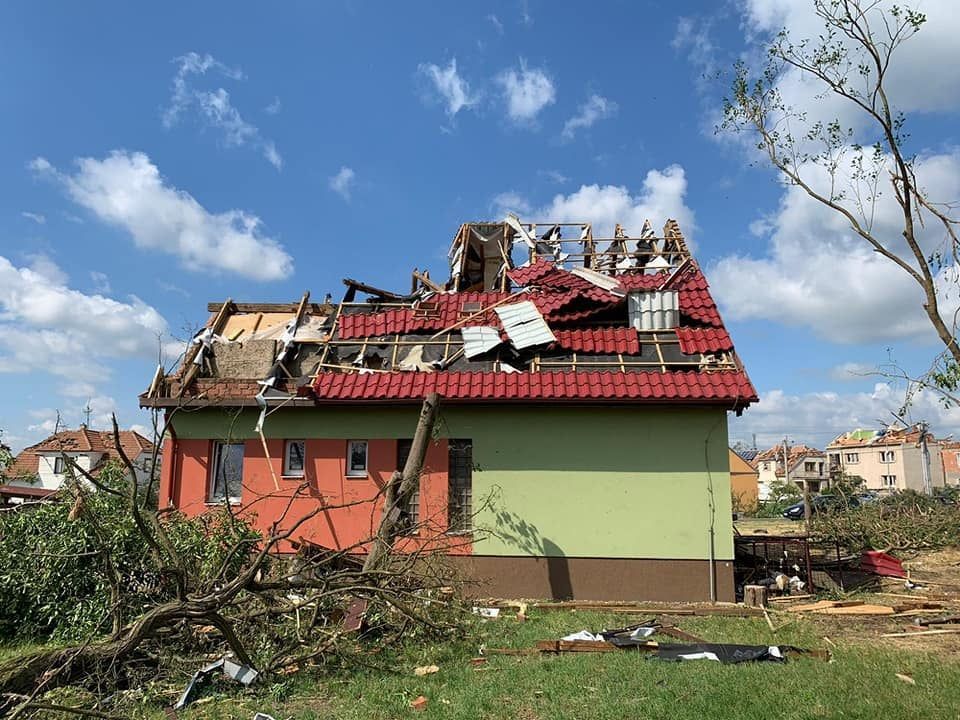 Mikulčice - areál Břízky - klubovna