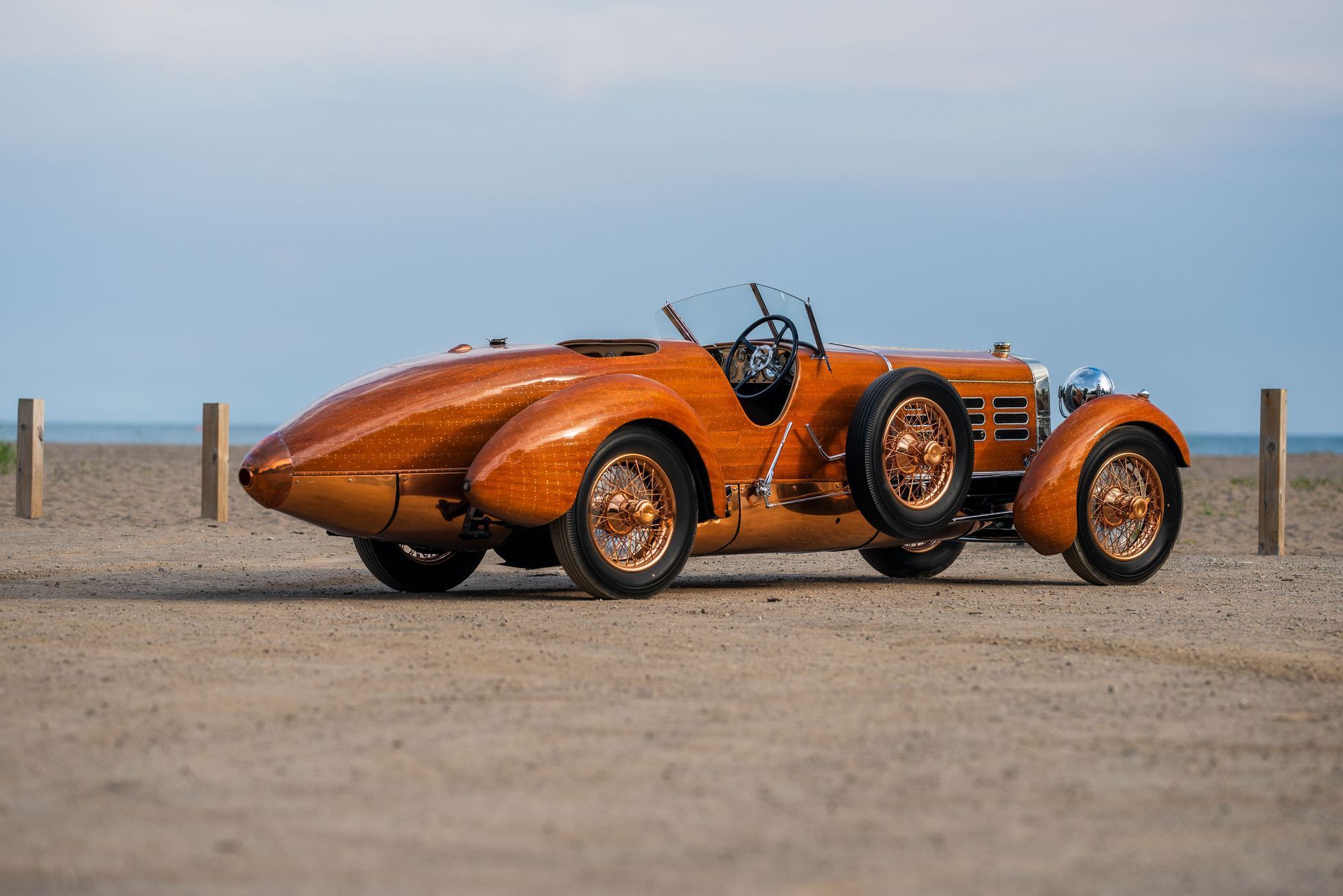 Hispano-Suiza H6C Tulipwood Torpedo