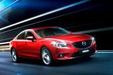 Vítěz kategorie Střední a vyšší střední třída - nová Mazda 6.