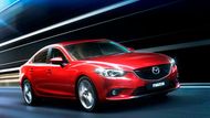 Vítěz kategorie Střední a vyšší střední třída - nová Mazda 6.