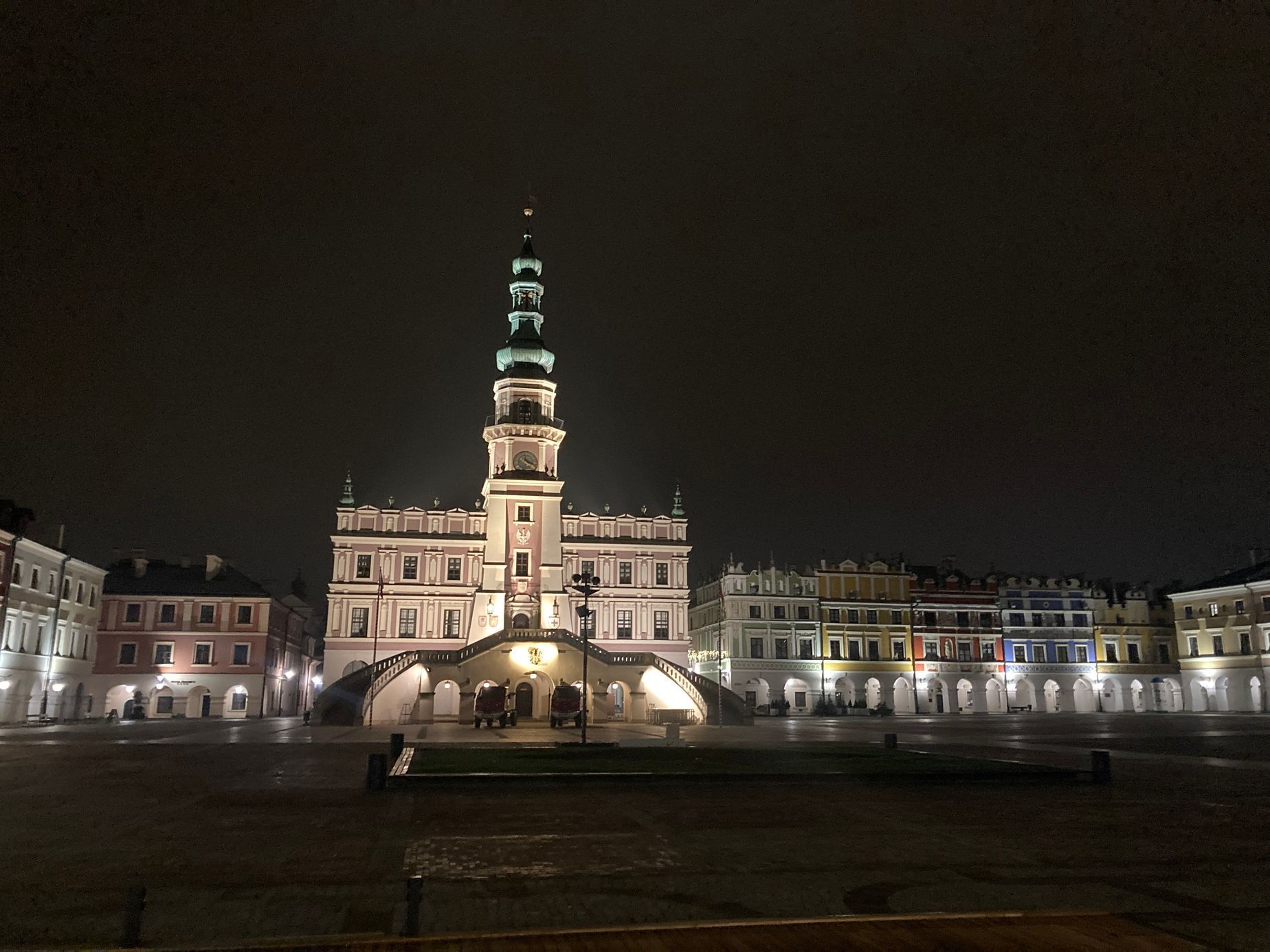 Zámostí v Polsku
