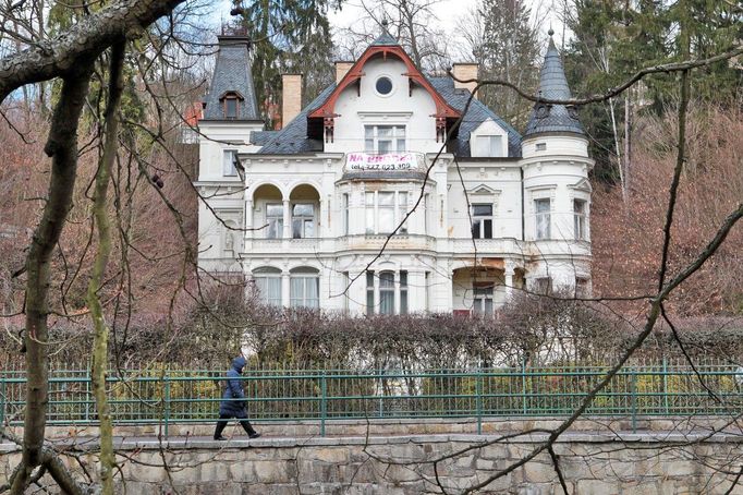 Vila Margaretha, Karlovy Vary, 18. 3. 2019